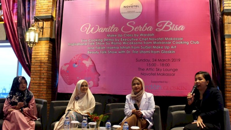 International Women's Day, Novotel Gelar "Wanita Serbna Bisa"