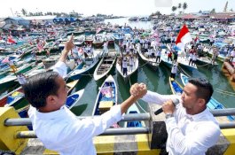 Hadapi Debat tentang Hubungan Internasional, Jokowi Libur Kampanye Hari Ini