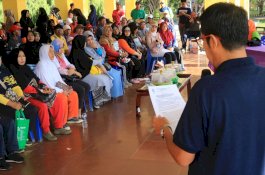 157 JCH Luwu Timur Ikut Program Kebugaran