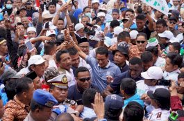 Sudah 6 Kali Gempur Kampung JK, Berapa Target Suara Sandiaga di Sulsel? 