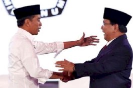Bawa Banyak Data Hadapi Prabowo, Jokowi: Tergantung Pertanyaannya