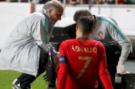 Teknoloni NASA, Cedera CR7 Bisa Sembuh Lebih Cepat