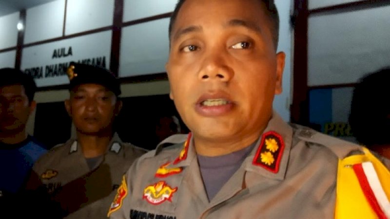 Kapolres Gowa, AKBP Shinto Silitonga