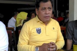 Sudah Lacak Pembawa Bendera Golkar di Kampanye Prabowo, Nurdin Halid: Itu Bayaran!