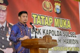 Kapolda Sulsel dan Bupati Gowa Ajak Amankan Pemilu 2019
