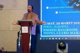 Surya Paloh Akui Tak Tertarik Jadi Presiden