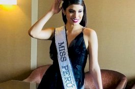 Mabuk dan Muntah, Miss Peru 2019 Dicopot Mahkotanya