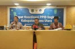 Diskominfo Sulsel Dorong Penguatan PPID Lutra