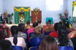 Hadiri HUT GMII Ke-38, Husler Imbau Jemaat Terus Jaga Kebersamaan