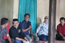 Caleg Golkar Mubarak Ajak Warga Barru Tidak Golput