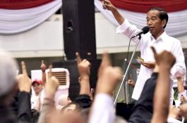 Jokowi Kampanye di Gowa, Kendaraan dari Takalar Harus Lewat di Sini Menuju Makassar