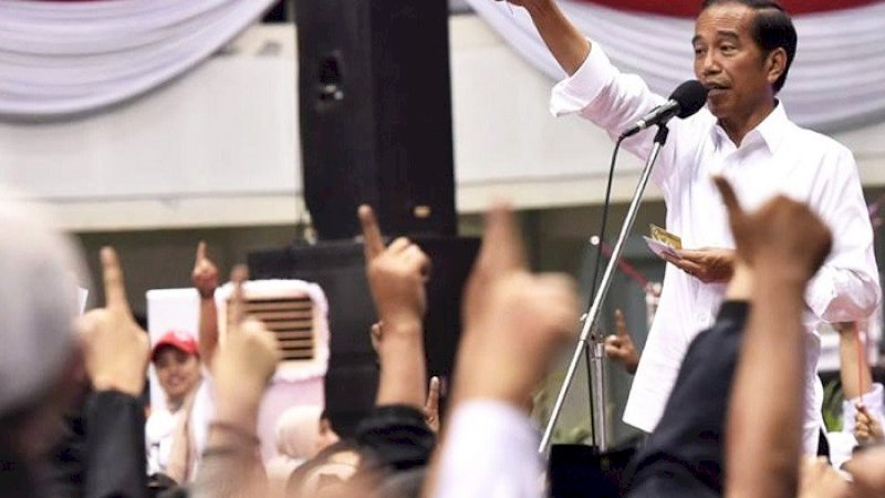 Capres nomo urut 01, Joko Widodo