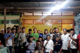 Akrabnya Silaturahmi Bupati Barru dengan Komunitas Bento