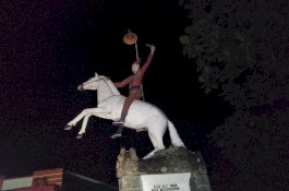 Patung Berkuda yang Angkat Badik di Jeneponto, Ternyata Mantan Kades