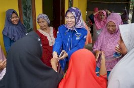 Pasukan Khusus Bergerak Menangkan Rismawati Kadir Nyampa