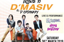 Hotel Aswin & Spa Makassar Siapkan Tribute to D'Massive