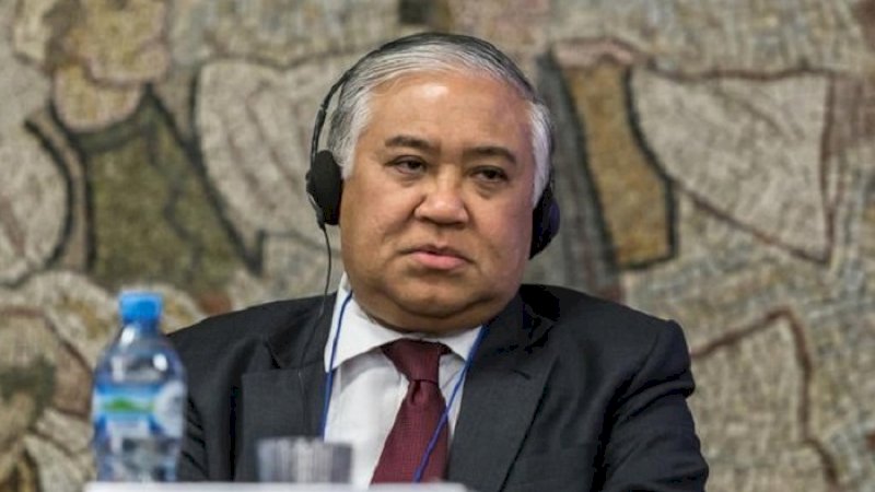 Ketua Dewan Pertimbangan MUI Pusat, Din Syamsuddin.