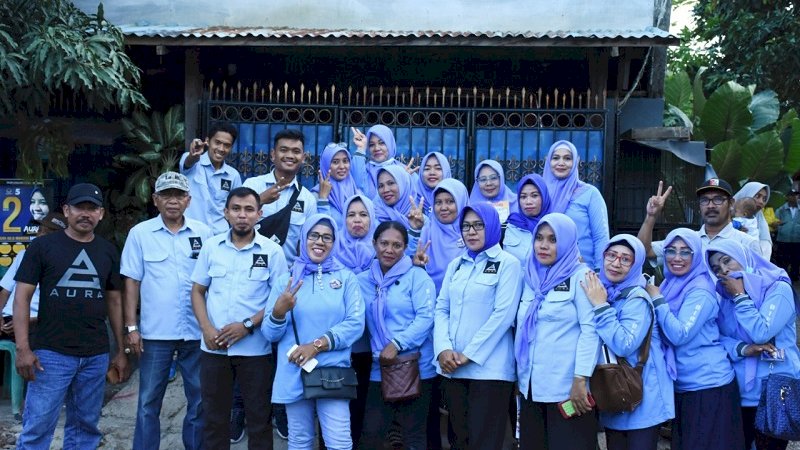 Tim Aura DP Biringkanaya Siapkan 15.000 Massa ke Kampanye Jokowi-Amin