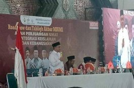 Hadiri Tablik Akbar di Almarkaz, Tamsil Linrung Harap Umat Islam Tetap Solid