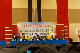 UKI Paulus Wisuda 407 Mahasiswa, Lulusan Terbaik Dapat Beasiswa