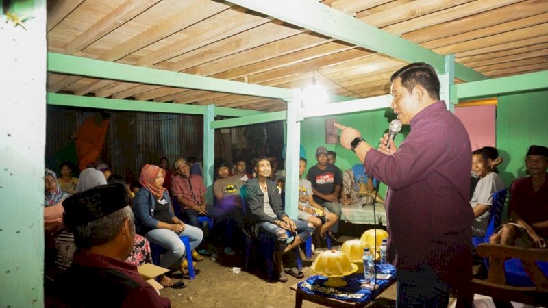 Ratusan Pemulung Doakan Imran Amin Syam Duduk di DPRD Sulsel Lagi