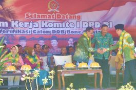 Iqbal Parewangi: DOB Bone Selatan dan Luwu Tengah Sudah Selesai di DPD RI