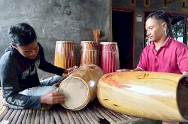 Melirik Produsen Gendang di Takalar
