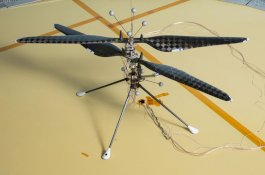 NASA Akan Terbangkan Helikopter Mini di Mars Tahun 2021