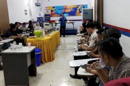 HUT LP3i, Polinas Gelar Yasinan Bersama Anak Yatim
