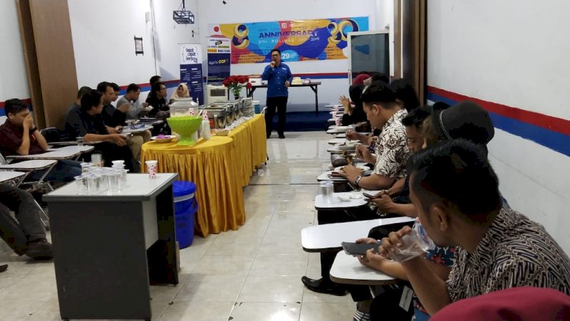 HUT LP3i, Polinas Gelar Yasinan Bersama Anak Yatim