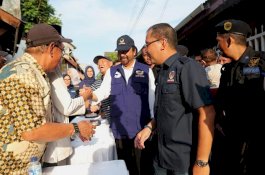 Malam Ini, Surya Paloh Nobar Debat Capres di Kediaman Danny Pomanto