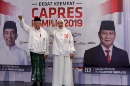 Ma'ruf Dampingi Jokowi, Sandiaga Uno Mohon Maaf Tak Temani Prabowo