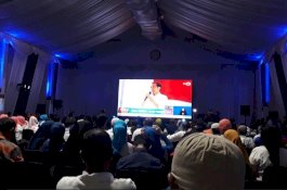 Dihadiri Surya Paloh, Nonton Bareng Debat Capres di Kediaman Danny Tanpa Sorakan