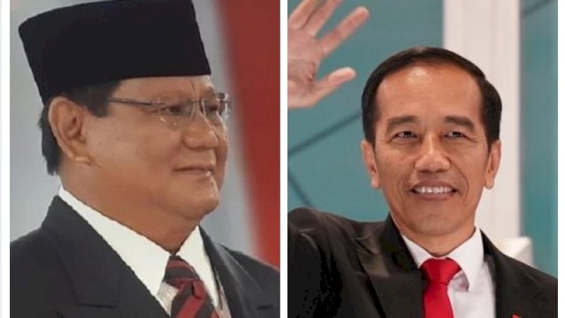 Prabowo Subianto dan Joko Widodo