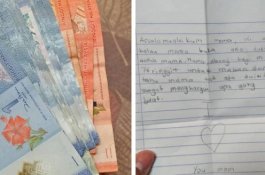 Ibu Bercanda Tak Punya Uang Beli Jilbab, Putranya Tinggalkan Uang Rp265 Ribu