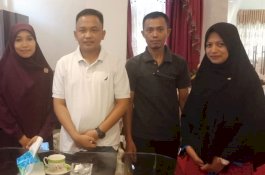 Tindak Lanjuti Putusan MK, Komisioner KPU Bantaeng Temui Bupati