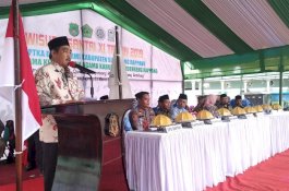 BKPRMI Wisuda 1.163 Santri, Dollah Mando: Langkah Maju Pembinaan Baca Tulis Alquran