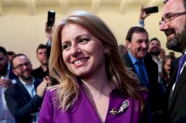 Zuzana Caputova Terpilih Jadi Presiden Wanita Pertama Slovakia