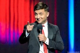 Elektabilitasnya Kalahkan Petahana, Ini Video Lucu Pelawak Calon Presiden Ukraina