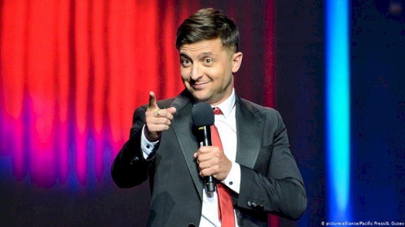 Volodymyr Zelensky