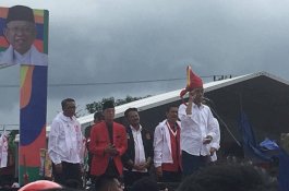 Di Depan Warga Gowa, SYL: Mari Kita Pilih Jokowi