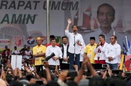 Begini Ungkapan Terima Kasih JK Terhadap Ratusan Ribu Massa Jokowi di Karebosi
