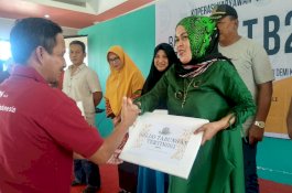 Pemkab Lutim Apresiasi KKVI Kelola Koperasi