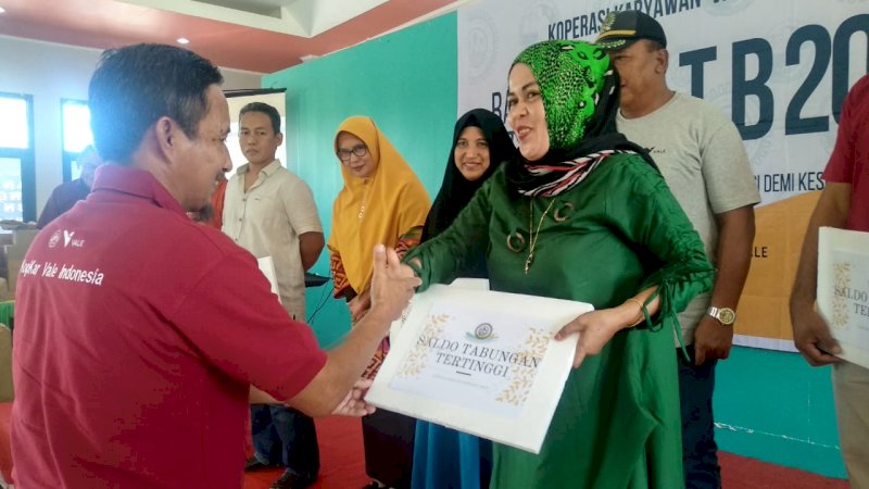 Pemkab Lutim Apresiasi KKVI Kelola Koperasi