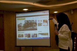 Temui Peserta Rakor PPID, Bupati Luwu Utara Cek Website Perangkat Daerah