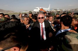 Konvoinya Disergap Taliban, Wakil Presiden Afghanistan Selamat, Pengawalnya Tewas