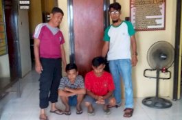 Curi Tabung Gas Milik Warga, Dua Remaja di Bone Ditangkap