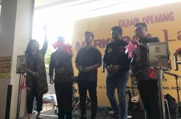 Buka Cabang Baru Markobar di Makassar, Gibran: Daya Beli Masyarakat Tinggi