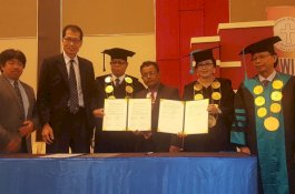 UKI Paulus Teken MoU dengan Providence University Taiwan