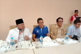 Sandiaga: Kami dan Jokowi Sama-Sama Diterpa Hoaks